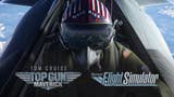 Bilder zu Microsoft Flight Simulator: "Top Gun: Maverick"-DLC ist da und bringt euch mit Mach 10 hoch hinaus
