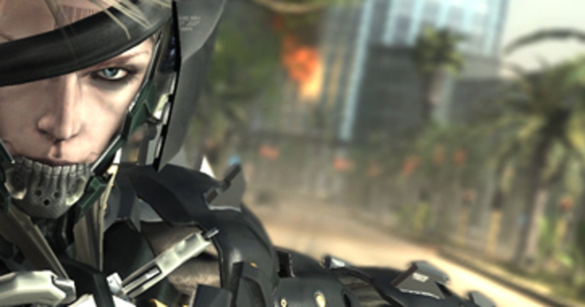 Metal Gear Rising trailer teases something next week | VG247