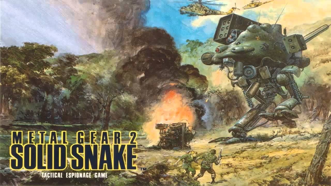 Hideo Kojima had a different idea for Metal Gear 2: Solid Snake's