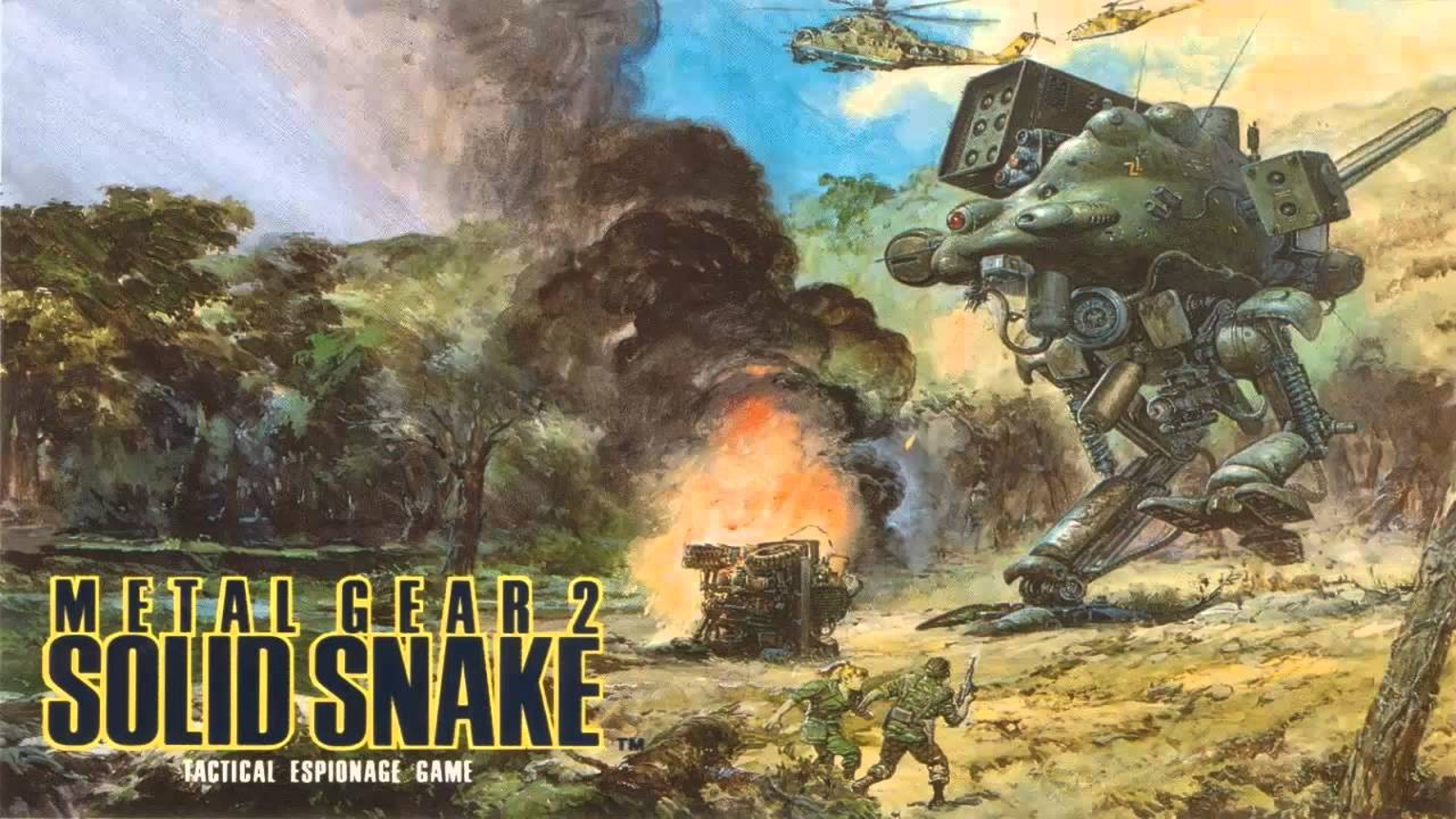 Metal Gear 2 Solid Snake - Part 2 