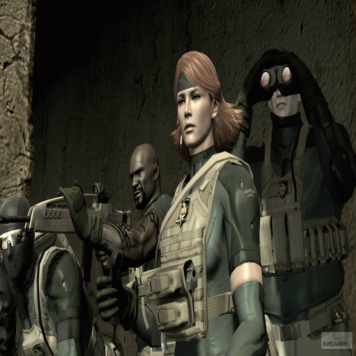 Metal Gear Solid 4: Guns of the Patriots (video game, stealth, science  fiction, third-person shooter, action-adventure, espionage, postmodernism)  reviews & ratings - Glitchwave