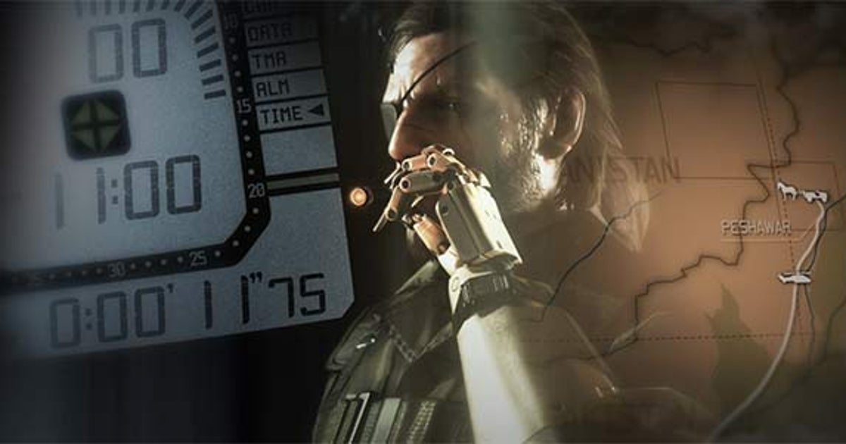 Oil Rig Mgsv MGSV PC review in progress | Rock Paper Shotgun