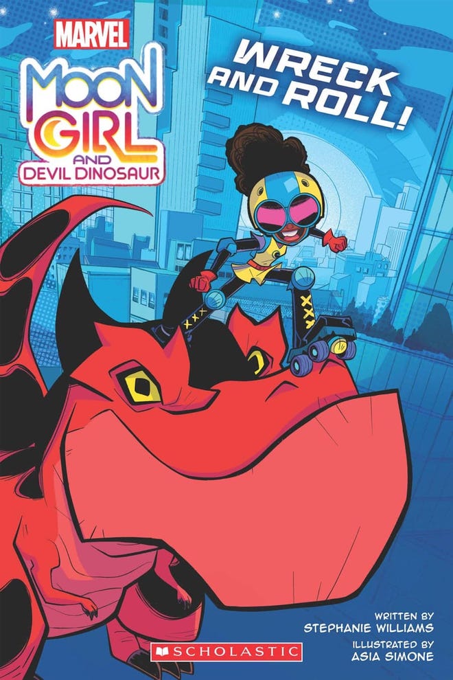 Moon Girl and Devil Dinosaur: Wreck and Roll