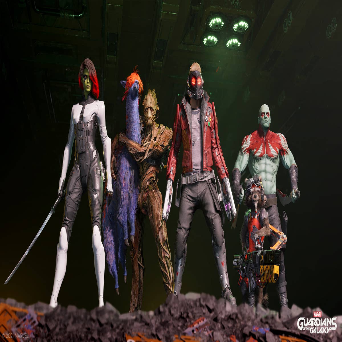 Jogo - PS5 - Marvel's Guardians of the Galaxy - Sony - Ri Happy