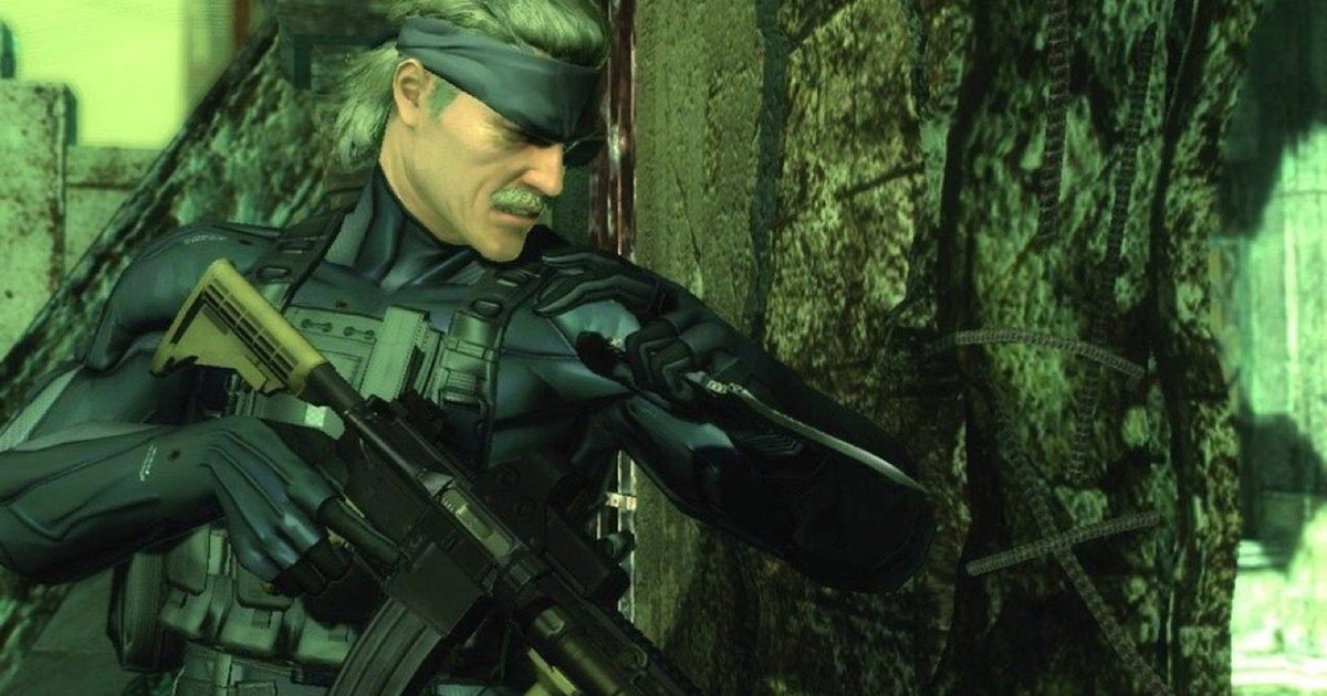 It looks like Metal Gear Solid: Master Collection Vol. 2 will include MGS4