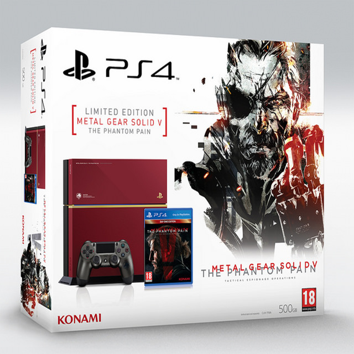 The Metal Gear Solid 5 Limited Edition PS4 is available to pre