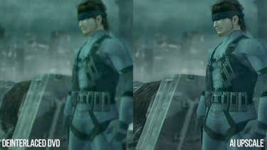 Metal Gear Solid 2: 4K AI Upscaling One of the Greatest Gaming Trailers of All-Time