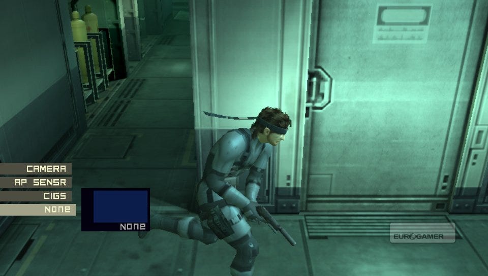 Metal Gear Solid HD Collection - Análise | Eurogamer.pt