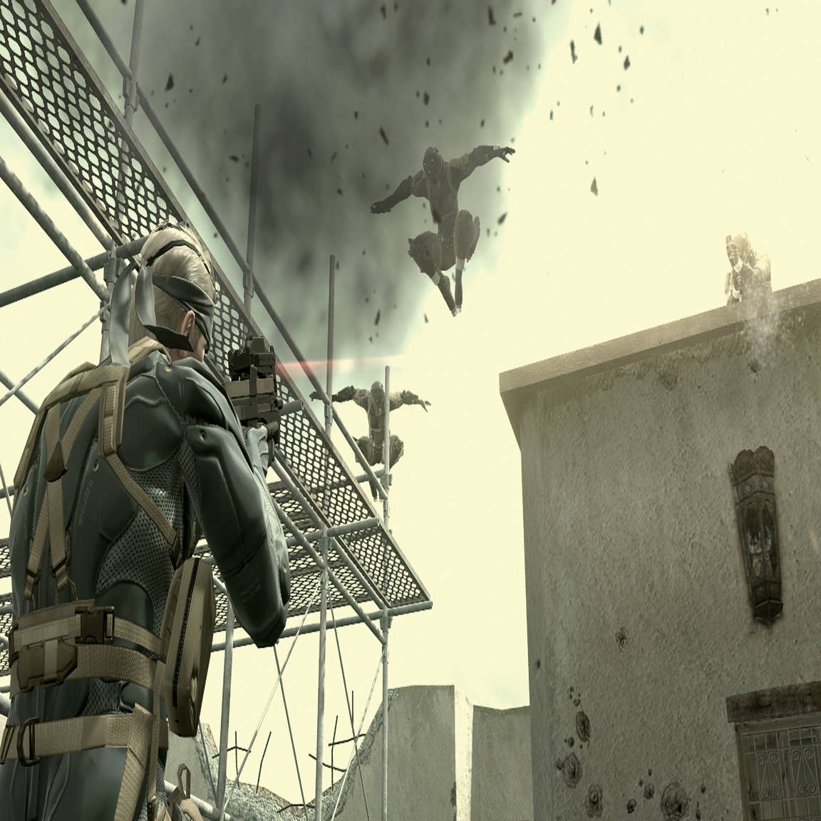 Metal Gear Solid 4 Guns of the Patriots｜Full Game playthrough｜True 4K