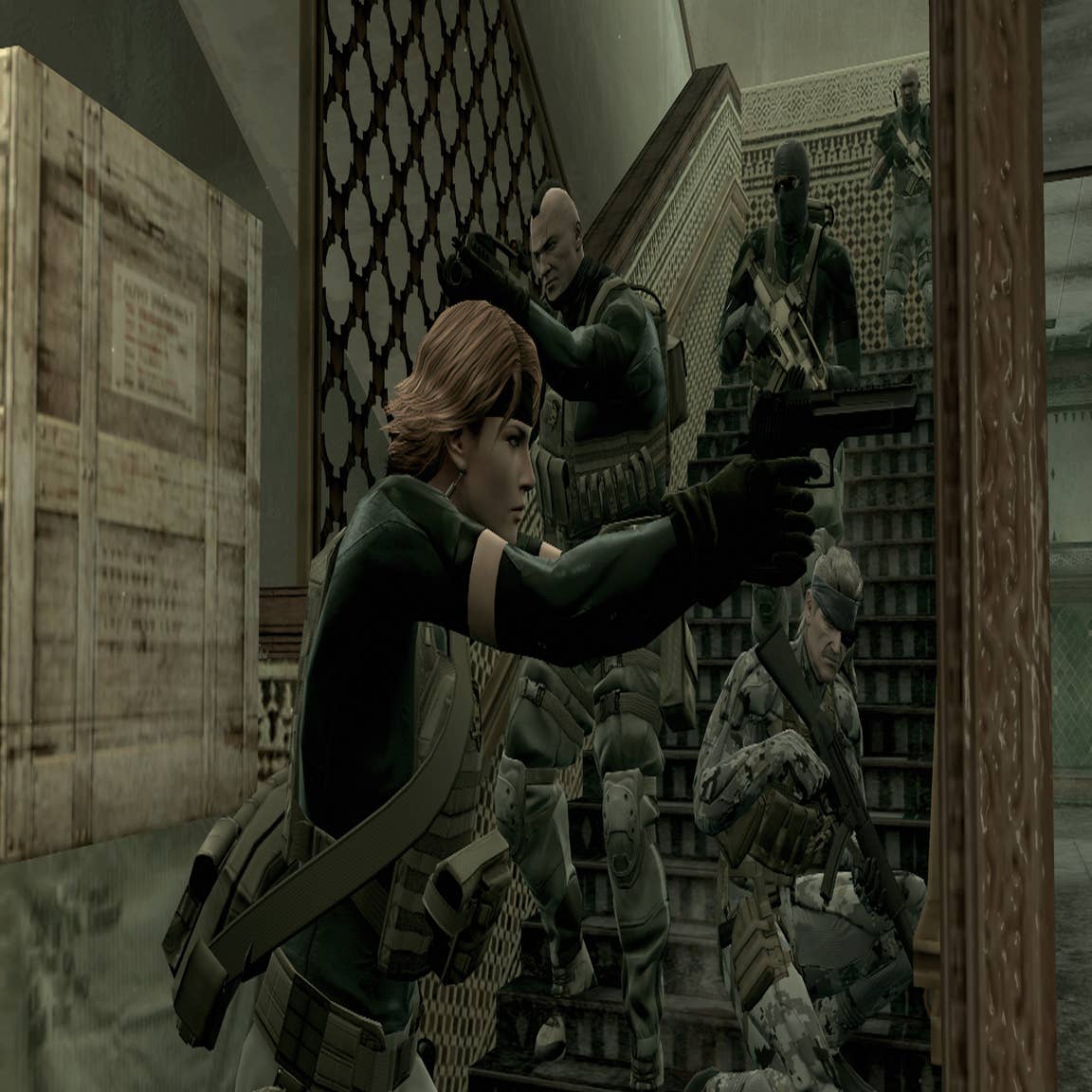 Metal Gear Solid 4: Guns of the Patriots - Plugged In