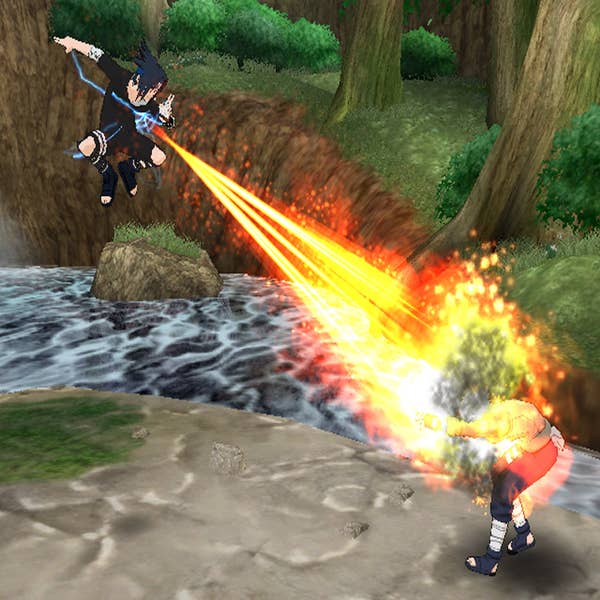 Naruto: Clash of Ninja Revolution – European Version, Wii