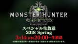 Capcom anuncia transmissão especial de Monster Hunter World