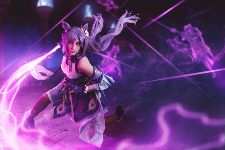 Genshin Impact Cosplays