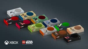Image for You could win a custom LEGO Star Wars: The Skywalker Saga-inspired Xbox Series S from Microsoft