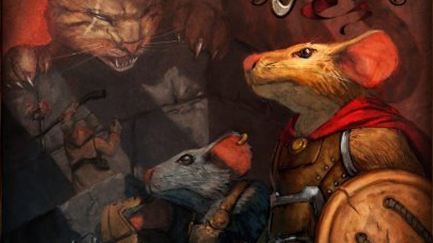 Mice and Mystics board game artwork
