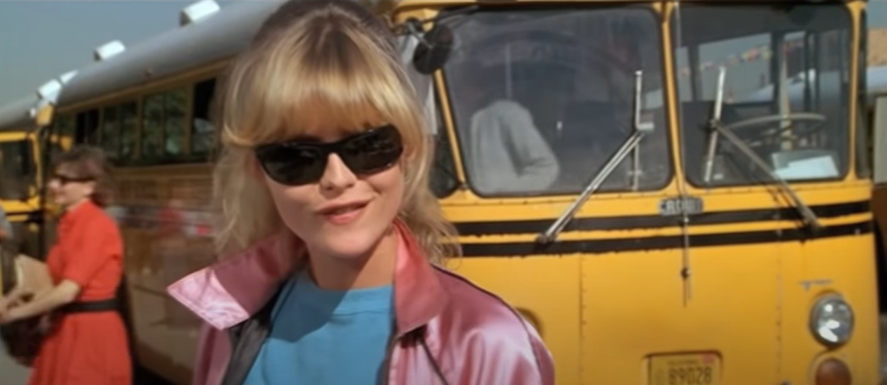 Michelle Pfeiffer Grease 2 Bowling