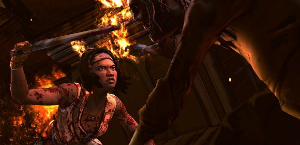 The Walking Dead: Michonne Gets Final Slice Next Week