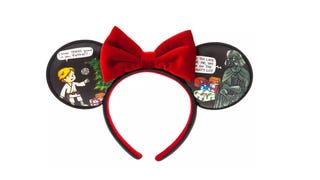 You can now buy Darth Vader and Family Mickey ears (and the matching Christmas sweater) online