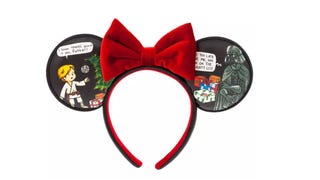 You can now buy Darth Vader and Family Mickey ears (and the matching Christmas sweater) online