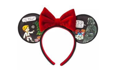You can now buy Darth Vader and Family Mickey ears (and the matching Christmas sweater) online