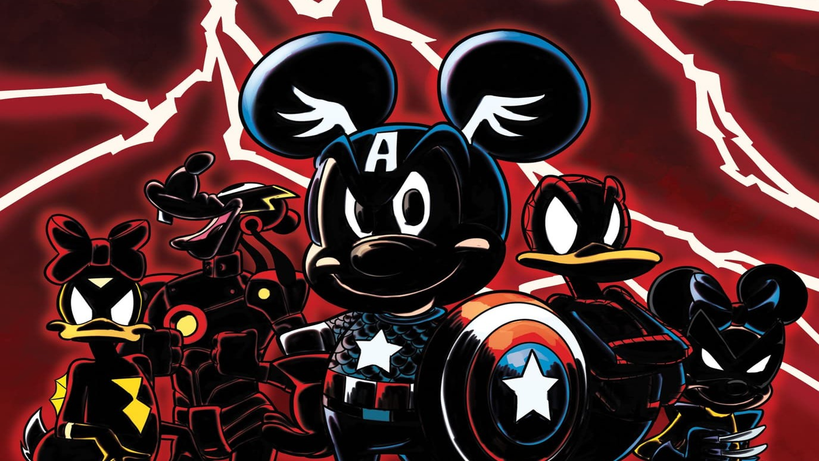 Marvel/Disney Accused Of Ripping Off Born From Pain Art Design For