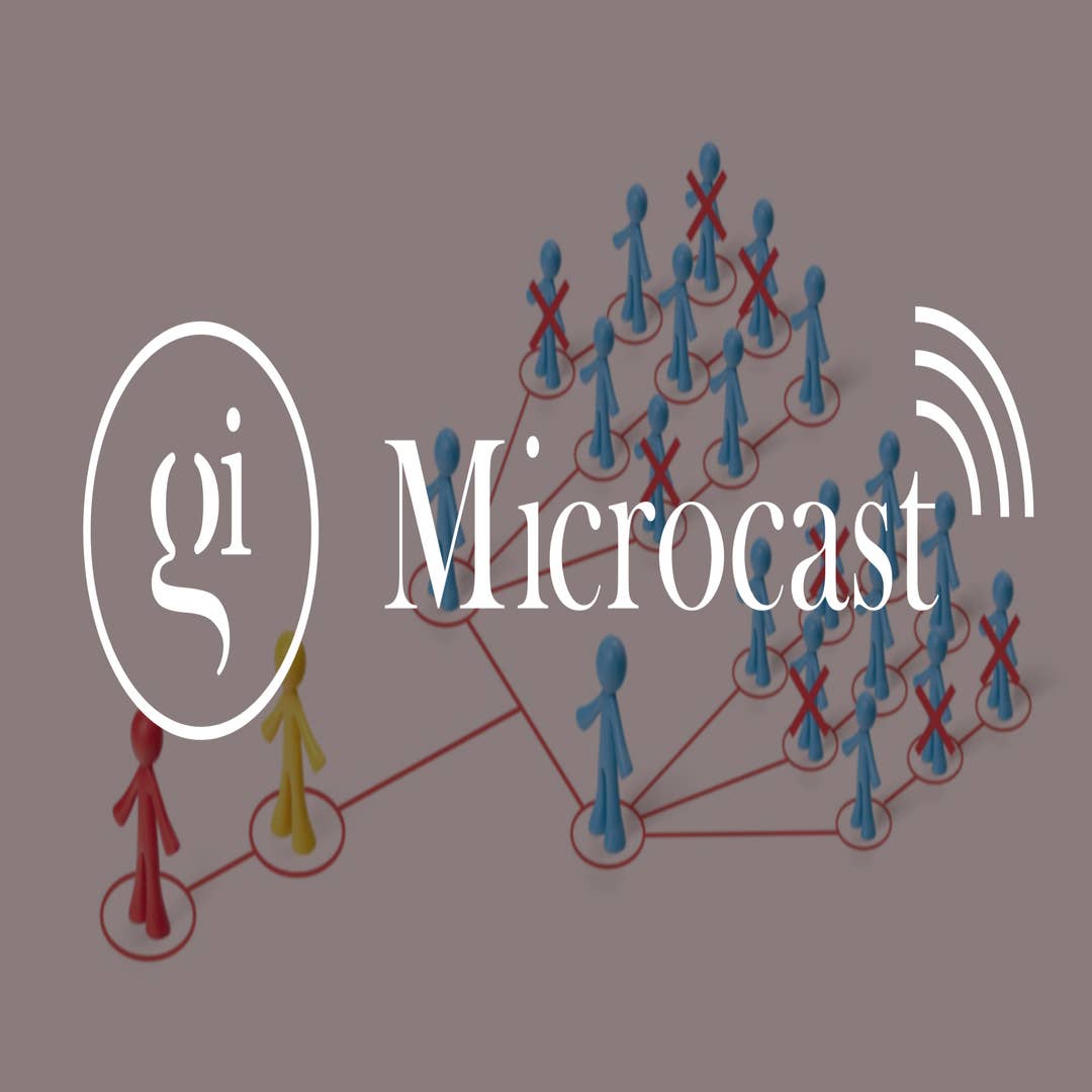 What is a microcast? Why should you start one?