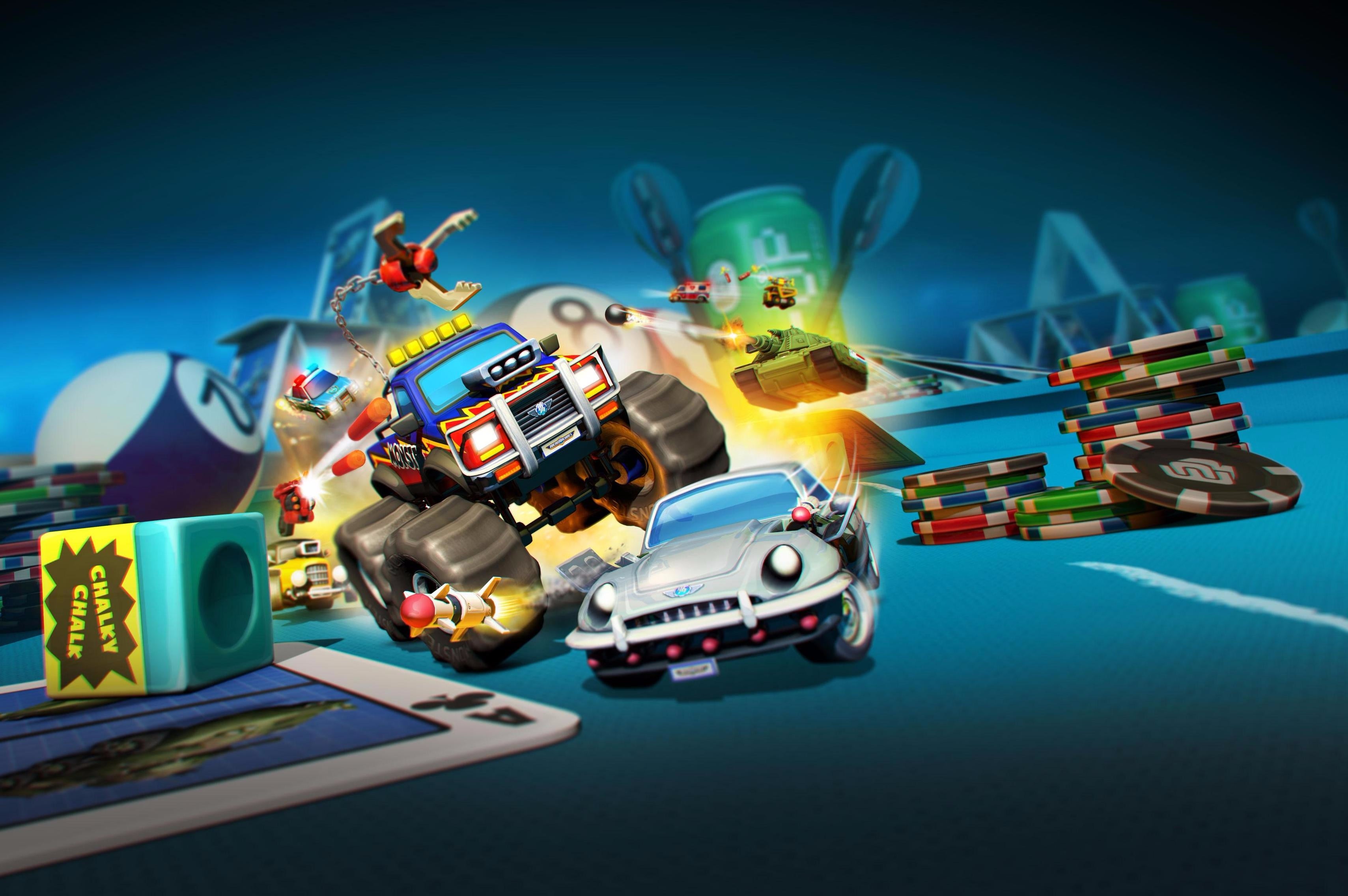 Micro machines hot sale xbox 360