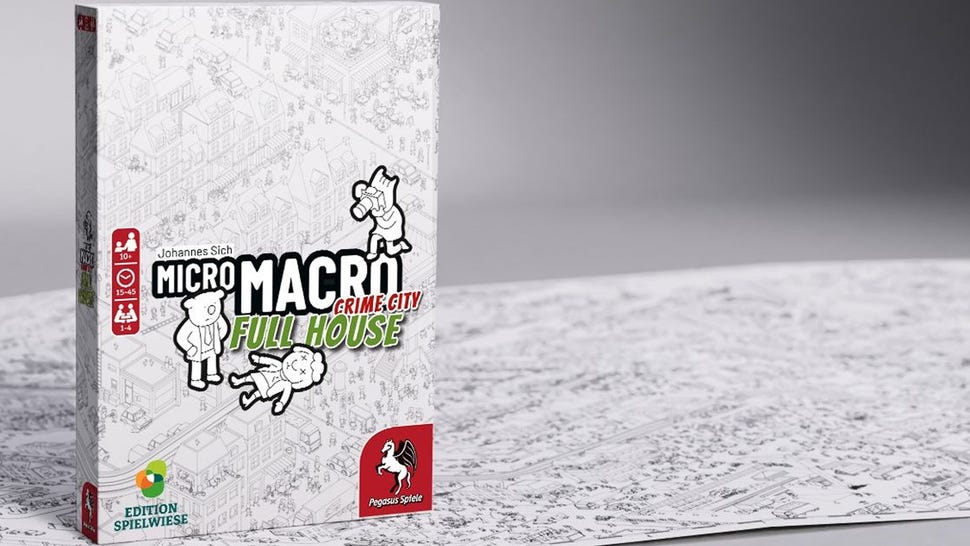 Micro Macro: Crime City - Full House box