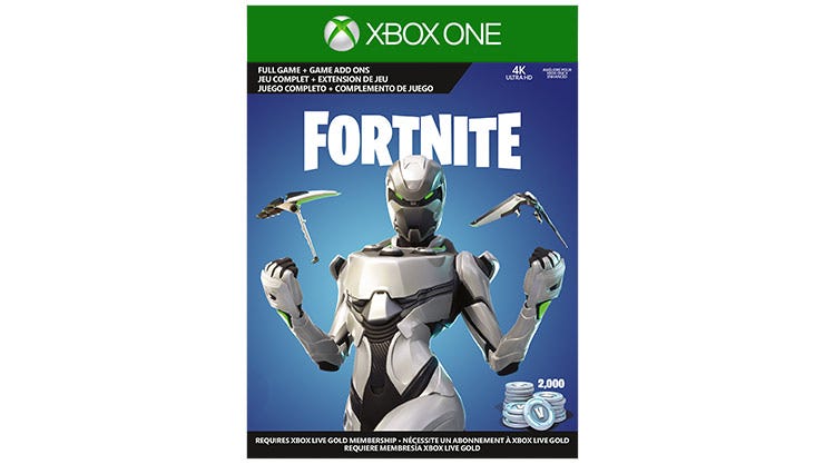 Xbox One S Fortnite bundle comes with the Eon skin | VG247