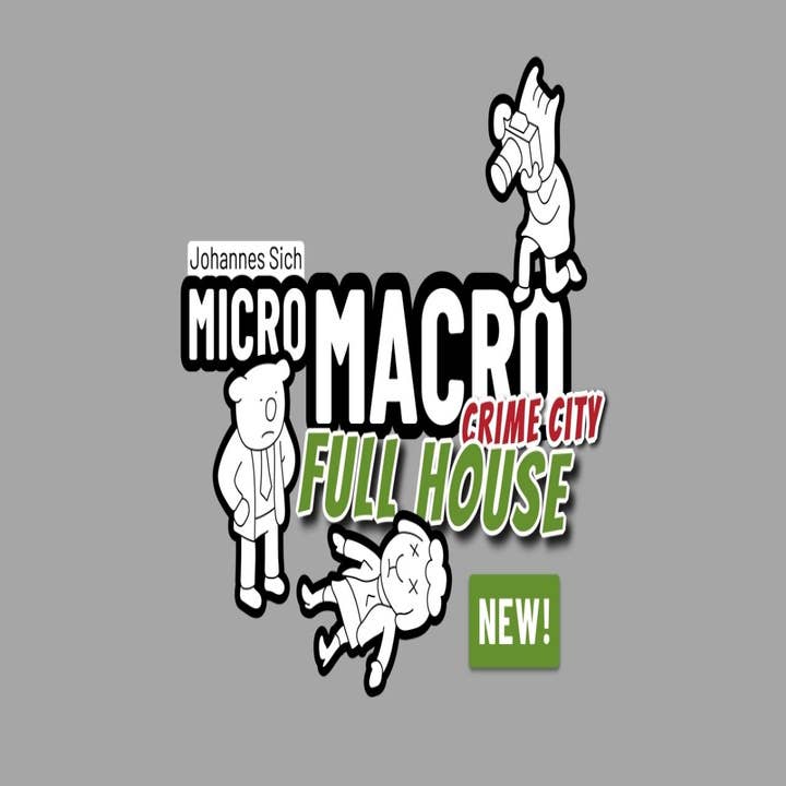 MicroMacro: Crime City – Full House, Board Game