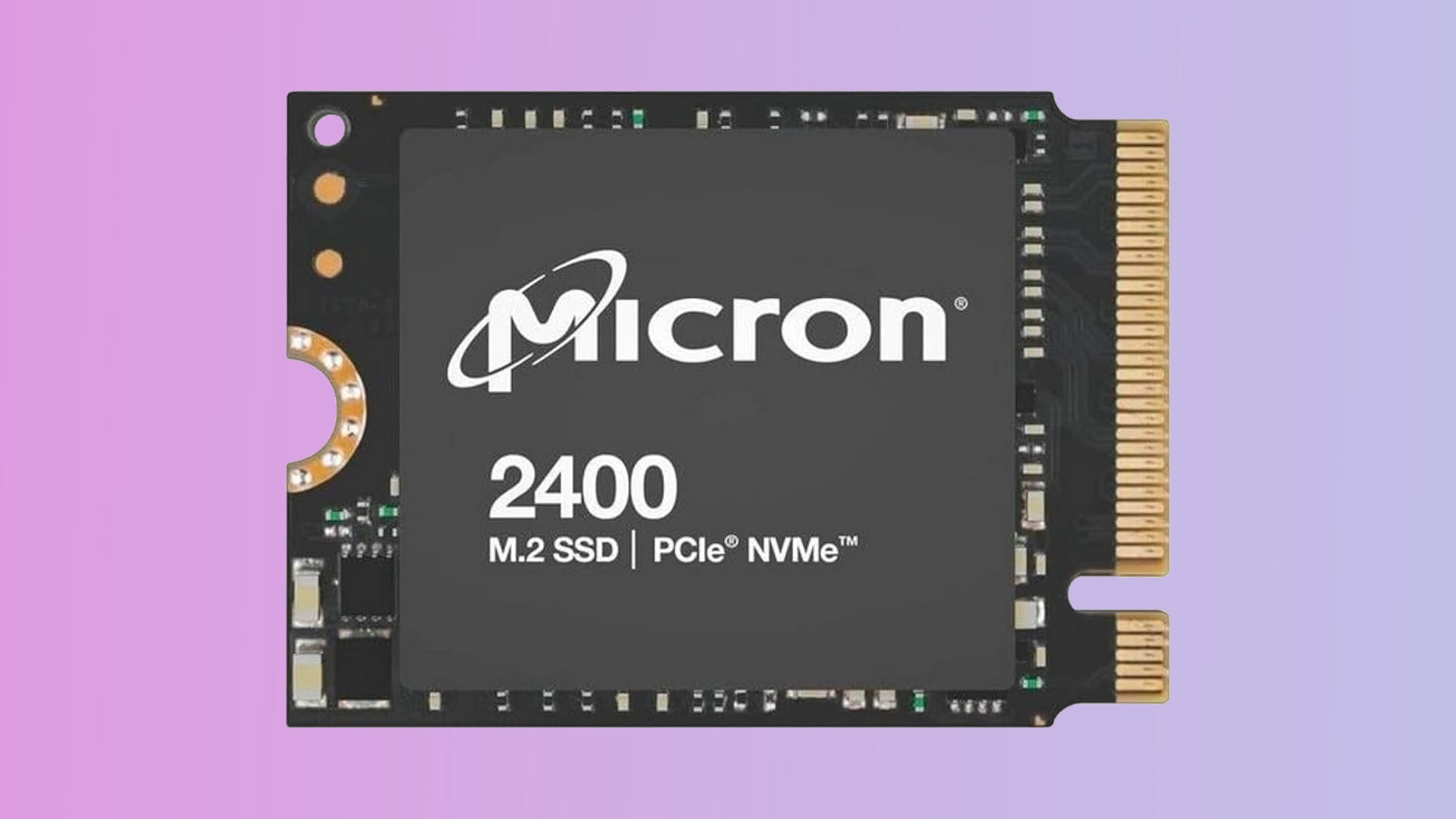 This 2TB Micron M.2 2230 SSD is £155 from Amazon right now, and a