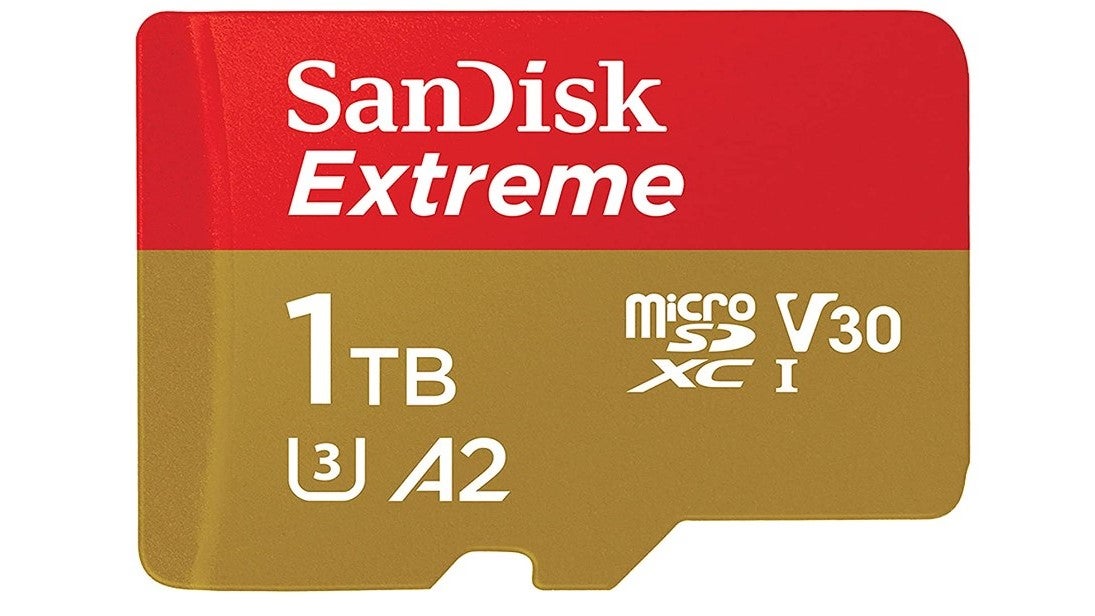 This epic 1TB micro SD card deal offers ample storage for your