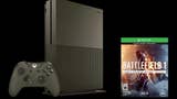 Xbox One S gets painted military green for 1TB Battlefield 1 console