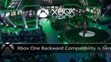 Microsoft announces native Xbox One-360 back compatibility