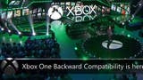Microsoft announces native Xbox One-360 back compatibility