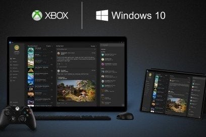 Game chat with online xbox app