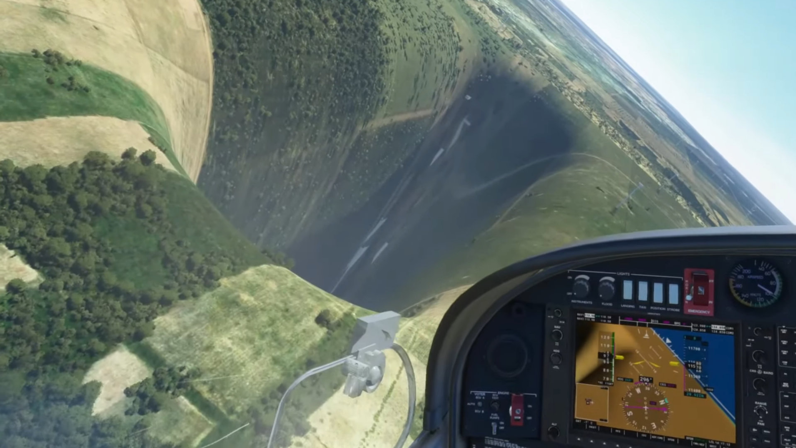New Microsoft Flight Simulator patch lowers the base game's