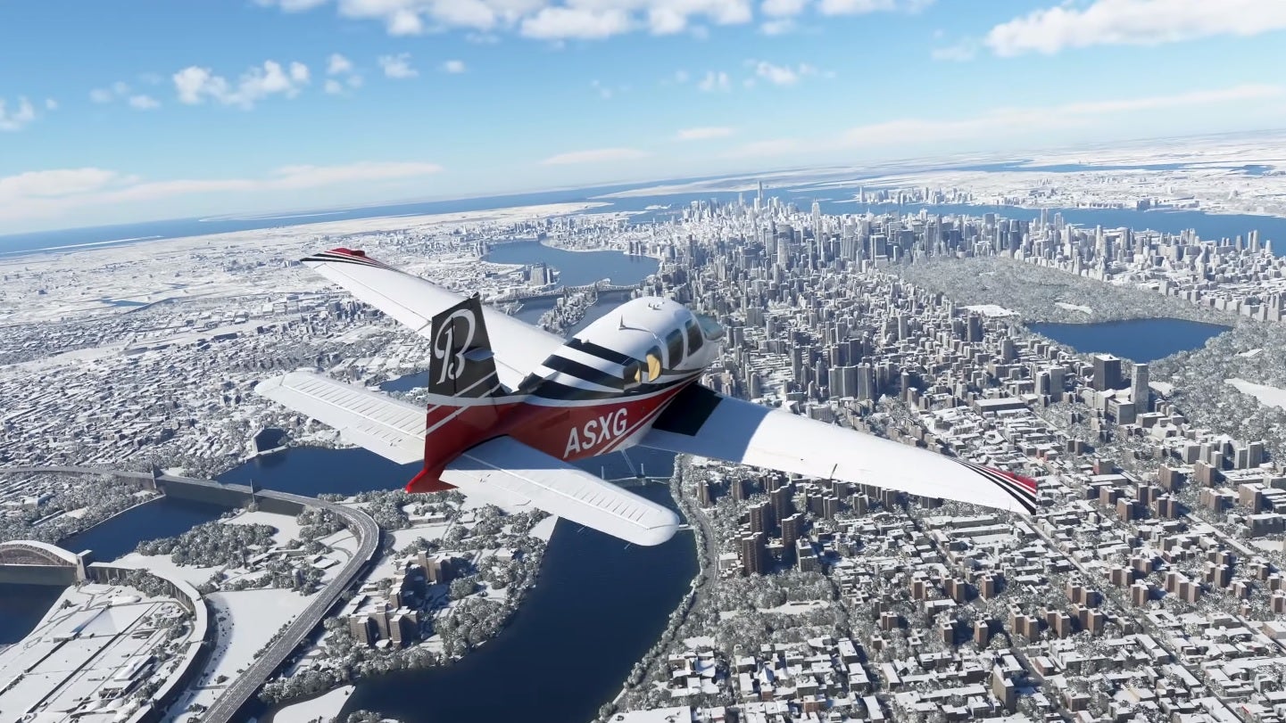 Flight Sim 2020: photorealistic cities | Rock Paper Shotgun