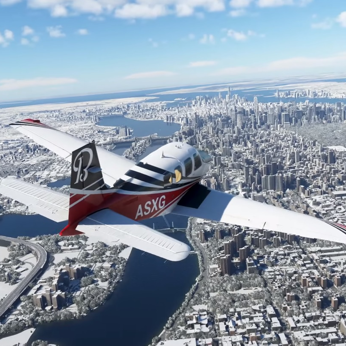 Microsoft Flight Simulator is coming to Steam
