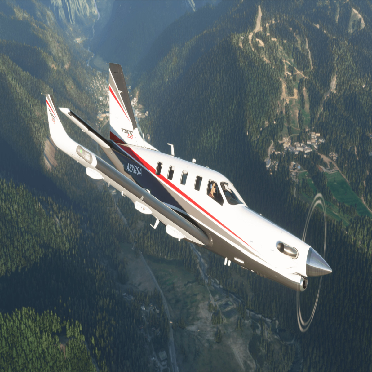 Microsoft Flight Simulator update adds high-res landmarks to