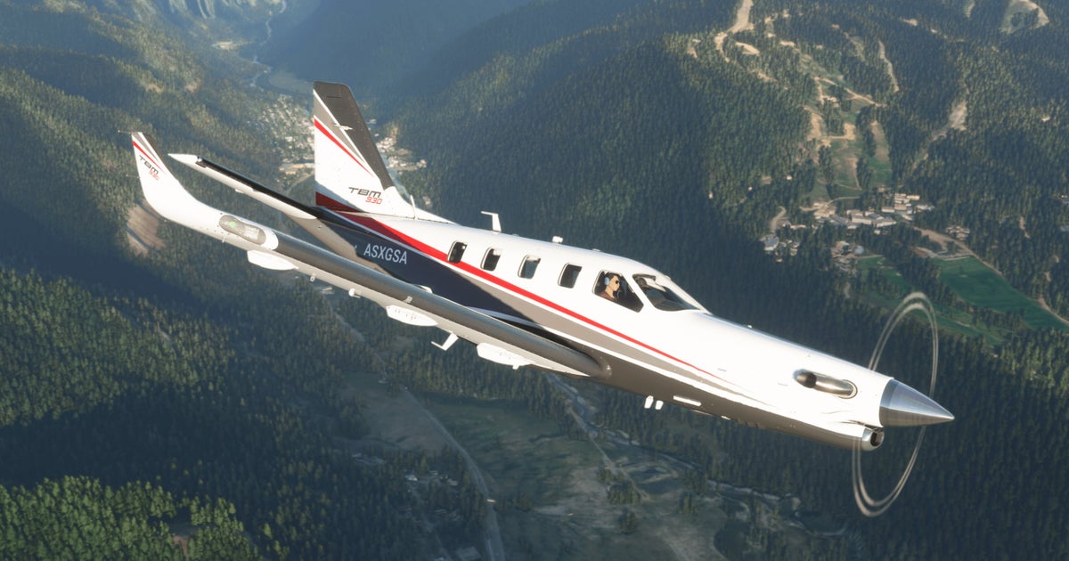 We test Microsoft Flight Simulator's recommended PC requirements