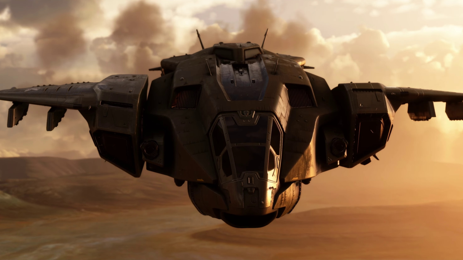 Microsoft Flight Simulator gets Halo's Pelican | Rock Paper Shotgun