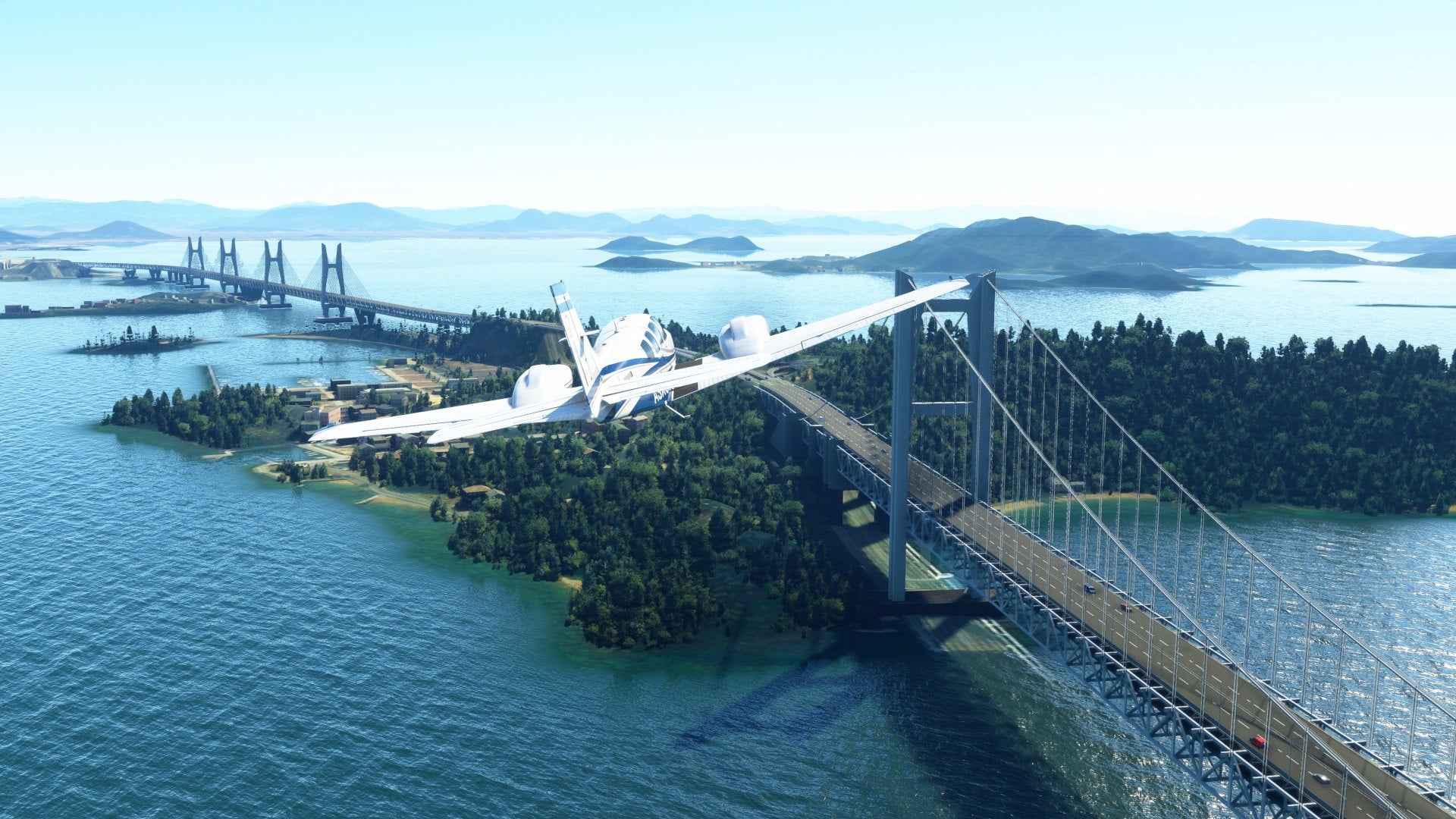 Microsoft Flight Simulator improving Japan in first "world update" next week