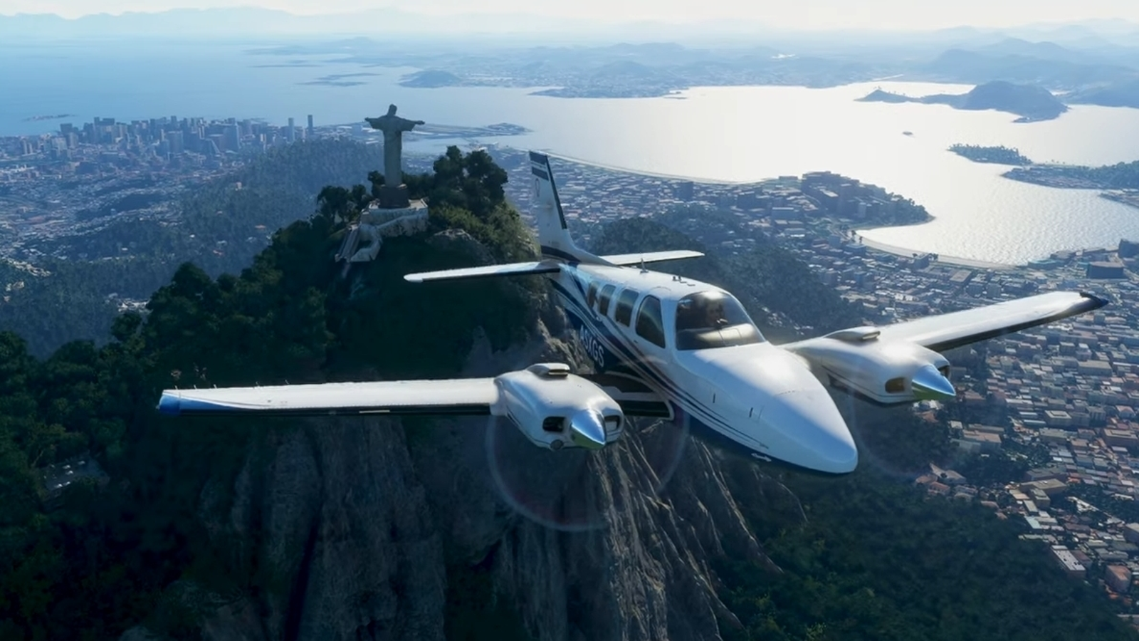 Microsoft Flight Simulator Lands on Xbox Series XS and with Xbox Game Pass  on July 27 - Xbox Wire