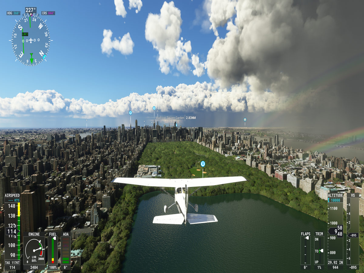 A New Version of Microsoft Flight Simulator Is Coming Next Year
