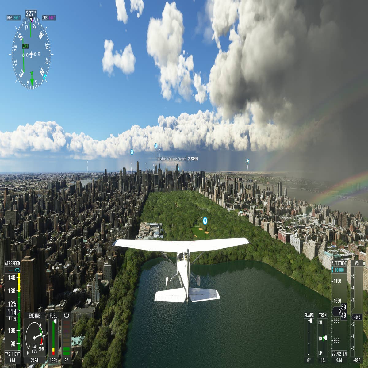 Microsoft Flight Simulator: World Update XII Takes Us To New