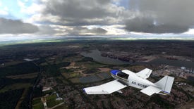 Image for Microsoft Flight Simulator video tours the great cities of Europe, also Southampton
