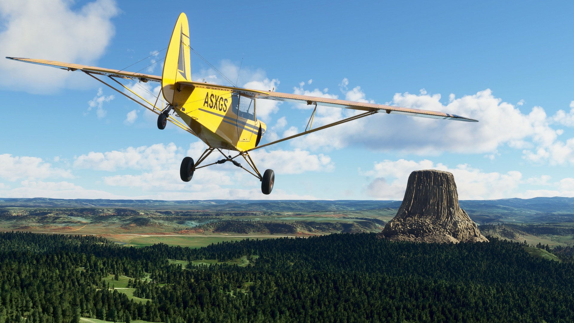 Microsoft Flight Sim's second world update improves the USA