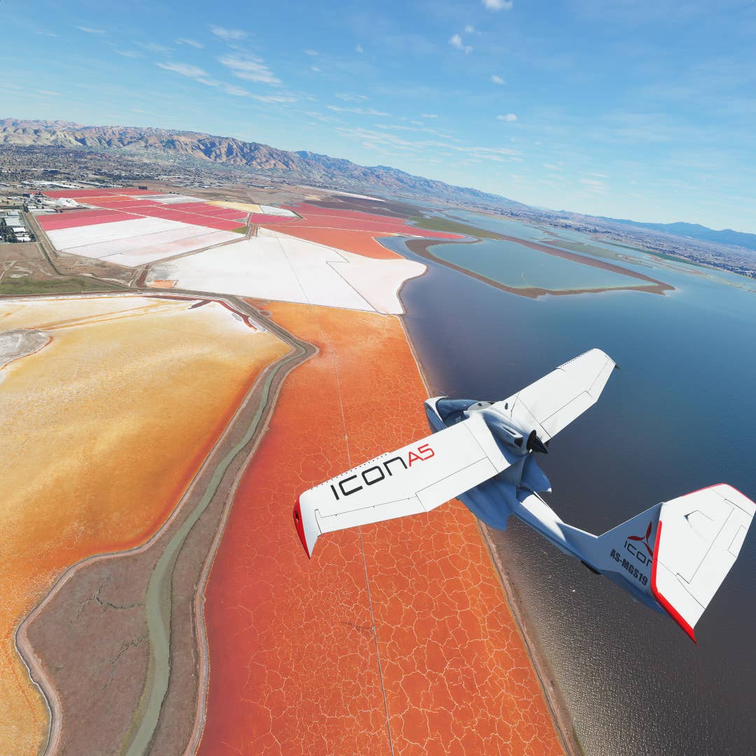 Microsoft Flight Simulator's lofty aims