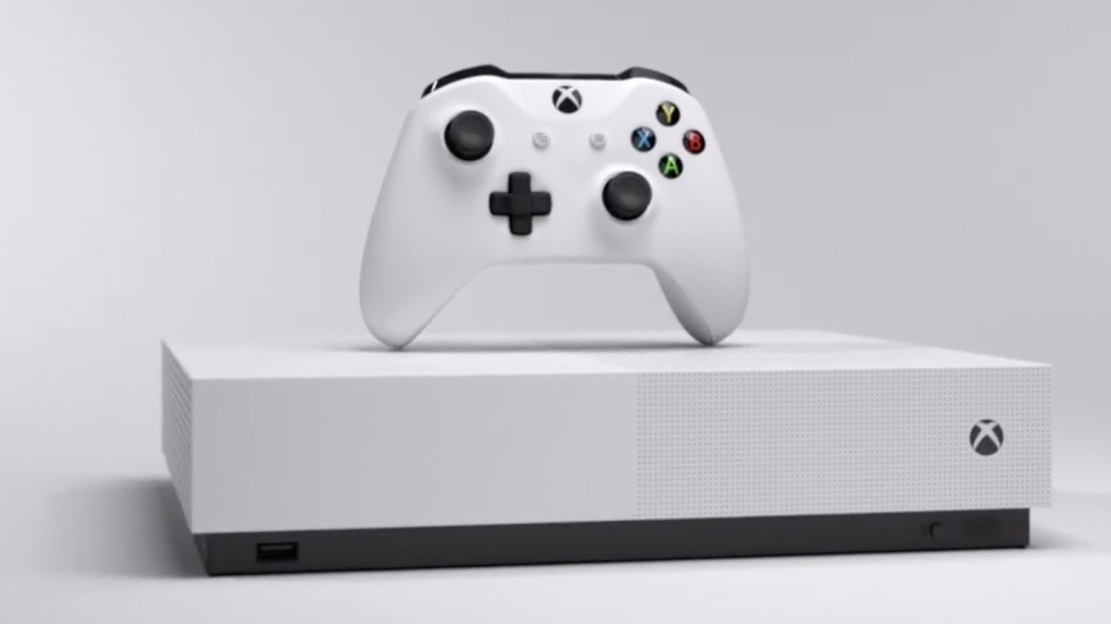 Xbox One S All-Digital Edition: Microsoft reveals new, disc-less